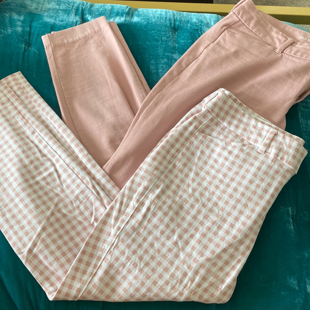 Old navy pixie pants bundle (size 8)